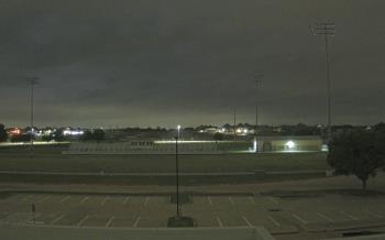 Weather camera view of Bluebonnet Elementary.