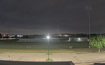 Weather camera view of Bluebonnet Elementary.