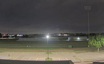 Weather camera view of Bluebonnet Elementary.