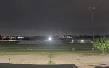 Weather camera view of Bluebonnet Elementary.