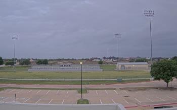 Weather camera view of Bluebonnet Elementary.