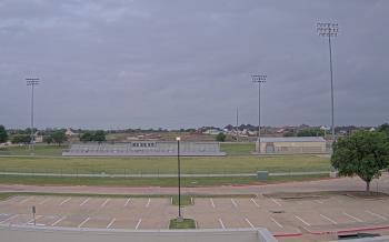 Weather camera view of Bluebonnet Elementary.