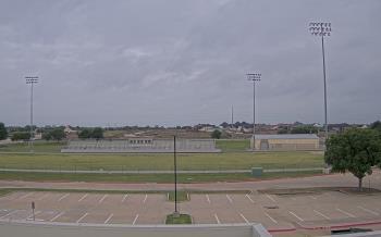 Weather camera view of Bluebonnet Elementary.