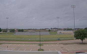 Weather camera view of Bluebonnet Elementary.