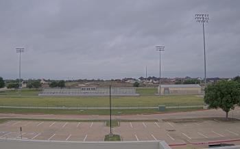 Weather camera view of Bluebonnet Elementary.
