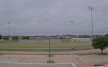 Weather camera view of Bluebonnet Elementary.