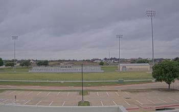 Weather camera view of Bluebonnet Elementary.