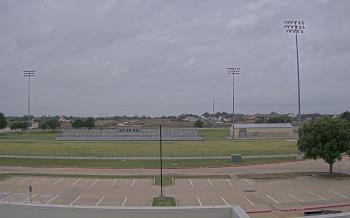 Weather camera view of Bluebonnet Elementary.