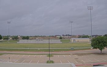 Weather camera view of Bluebonnet Elementary.