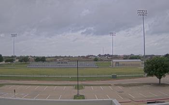 Weather camera view of Bluebonnet Elementary.