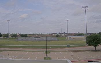 Weather camera view of Bluebonnet Elementary.