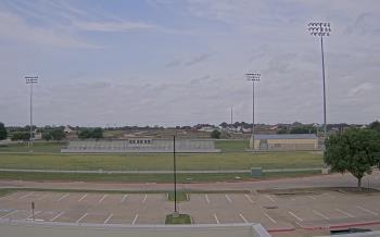 Weather camera view of Bluebonnet Elementary.