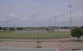 Weather camera view of Bluebonnet Elementary.