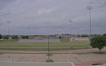 Weather camera view of Bluebonnet Elementary.