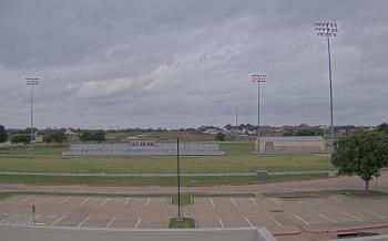 Weather camera view of Bluebonnet Elementary.