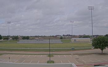 Weather camera view of Bluebonnet Elementary.