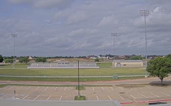 Weather camera view of Bluebonnet Elementary.