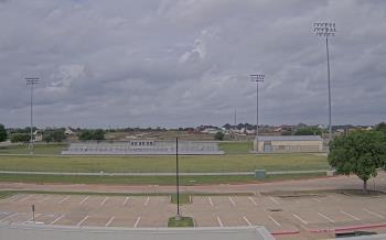 Weather camera view of Bluebonnet Elementary.