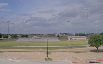 Weather camera view of Bluebonnet Elementary.