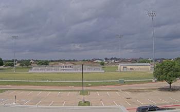Weather camera view of Bluebonnet Elementary.