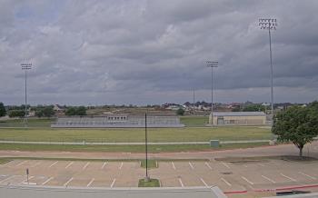 Weather camera view of Bluebonnet Elementary.