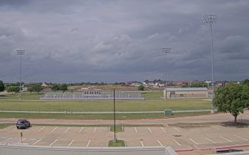 Weather camera view of Bluebonnet Elementary.