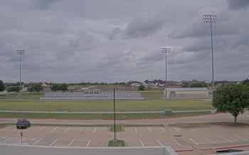 Weather camera view of Bluebonnet Elementary.