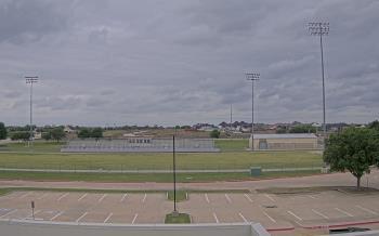 Weather camera view of Bluebonnet Elementary.