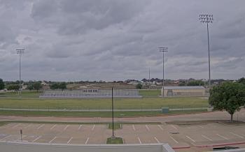 Weather camera view of Bluebonnet Elementary.
