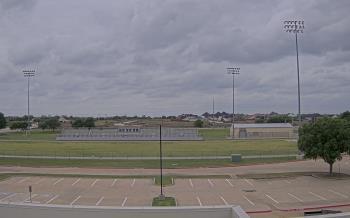 Weather camera view of Bluebonnet Elementary.