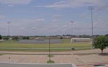 Weather camera view of Bluebonnet Elementary.