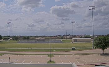 Weather camera view of Bluebonnet Elementary.