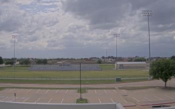 Weather camera view of Bluebonnet Elementary.