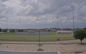 Weather camera view of Bluebonnet Elementary.