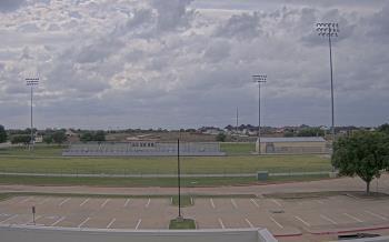 Weather camera view of Bluebonnet Elementary.