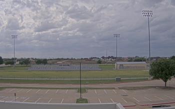 Weather camera view of Bluebonnet Elementary.