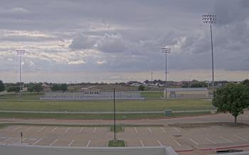 Weather camera view of Bluebonnet Elementary.