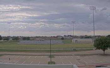 Weather camera view of Bluebonnet Elementary.