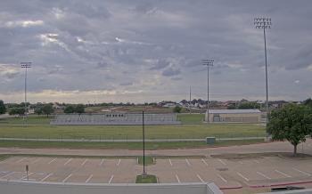 Weather camera view of Bluebonnet Elementary.