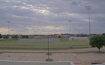 Weather camera view of Bluebonnet Elementary.