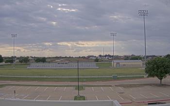 Weather camera view of Bluebonnet Elementary.