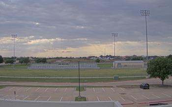 Weather camera view of Bluebonnet Elementary.