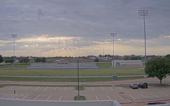 Weather camera view of Bluebonnet Elementary.