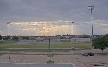 Weather camera view of Bluebonnet Elementary.