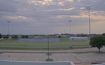 Weather camera view of Bluebonnet Elementary.