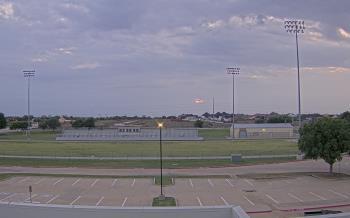 Weather camera view of Bluebonnet Elementary.