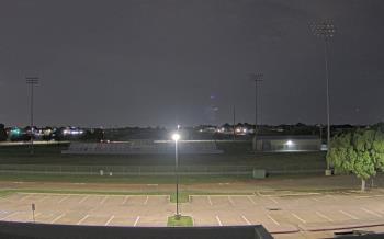 Weather camera view of Bluebonnet Elementary.