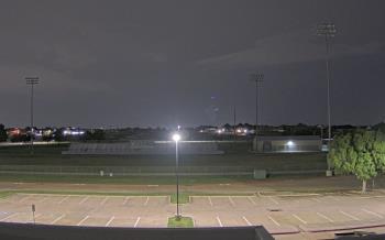 Weather camera view of Bluebonnet Elementary.