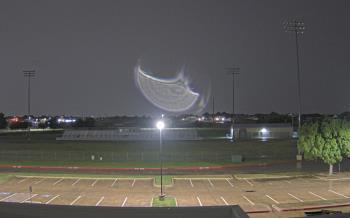 Weather camera view of Bluebonnet Elementary.