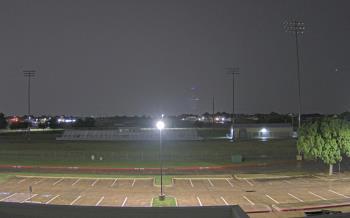 Weather camera view of Bluebonnet Elementary.